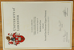 How to buy a University of Leicester diploma?