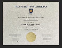 Where to buy University of Lethbridge degree certificate?