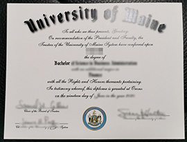 How to get a University of Maine diploma quickly?