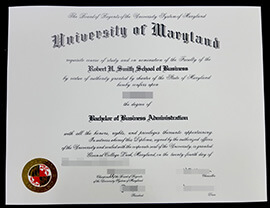 How to get a degree from University of Maryland?