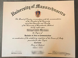 How to get a University of Massachusetts diploma quickly?