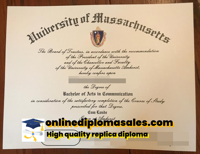 How to get a University of Massachusetts diploma quickly?