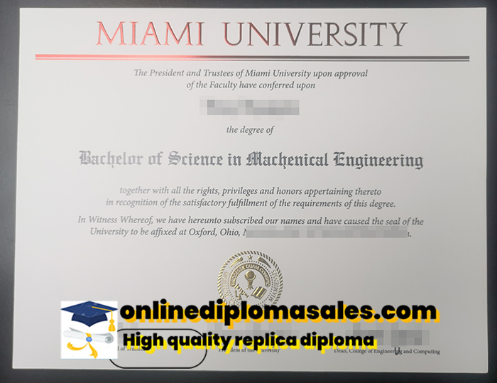 How to get a degree from University of Miami?