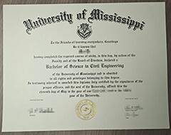 Where to order a Mississippi University diploma?