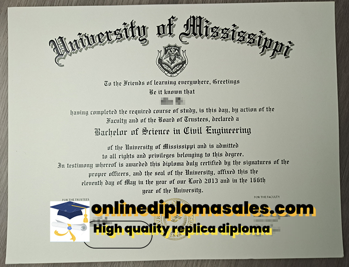 Where to order Mississippi College diploma?