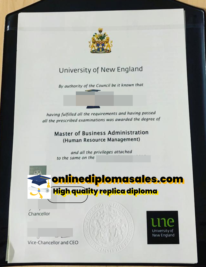 Where to buy fake University of New England diploma certificate?