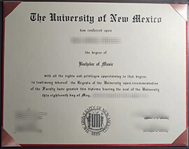 Where to buy University of New Mexico fake diploma certificate?