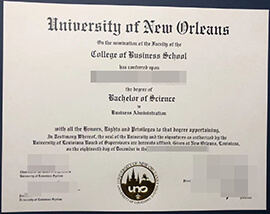 How to get a fake University of New Orleans diploma quickly.