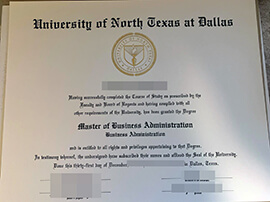 How to buy a University of North Texas at Dallas bachelor’s degree?