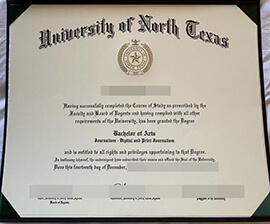 How to buy a University of North Texas degree?