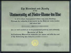 Where can I buy a University of Notre Dame diploma?