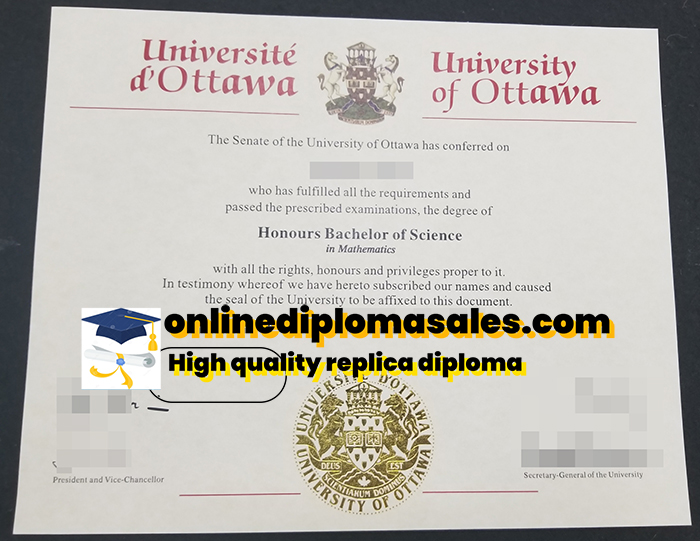 How to buy a University of Ottawa diploma?