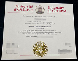 How to buy a University of Ottawa diploma?