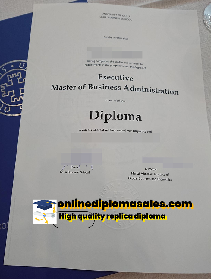 How to get a University of Oulu diploma as quickly as possible?