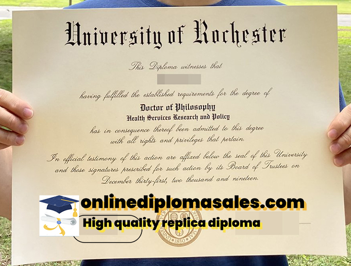 Buy University of Rochester degree certificate online?