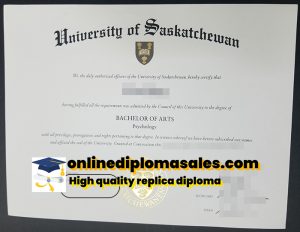 Order University of Saskatchewan degree, buy fake diploma.