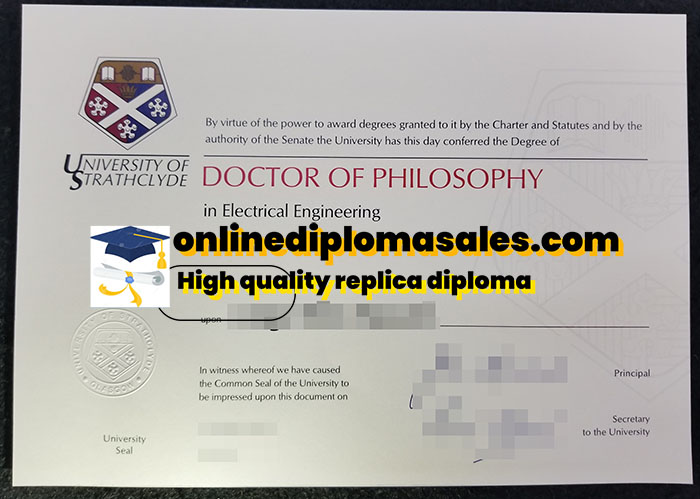 How to buy a University of Strathclyde diploma?