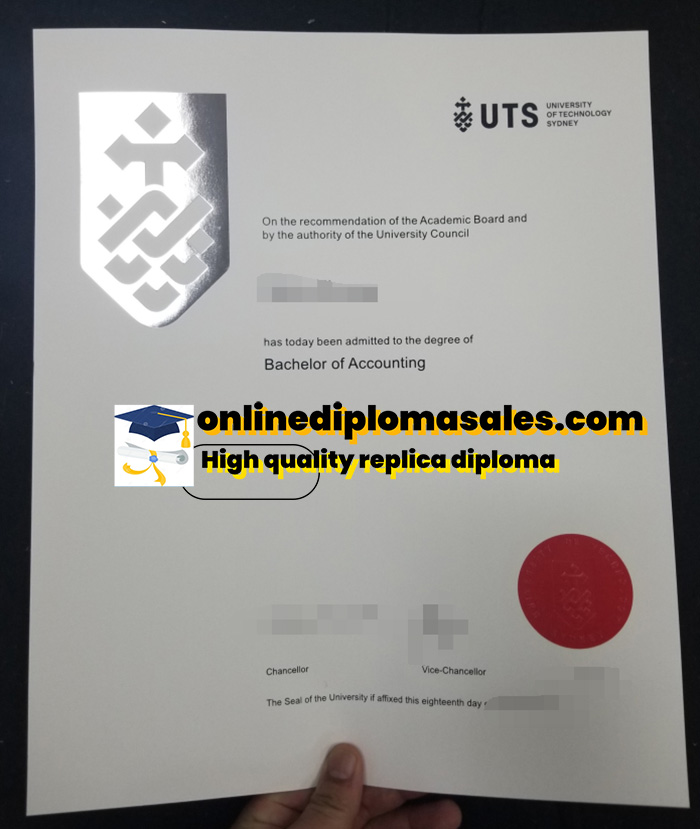 How to obtain a degree certificate from University of Technology Sydney?