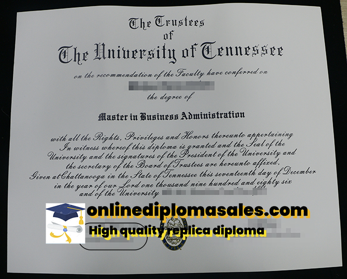 Get your University of Tennessee degree quickly.