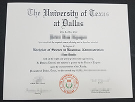 How to buy a University of Texas at Dallas diploma?