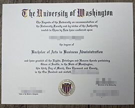 How long does it take to buy a University of Washington diploma?