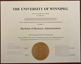 University of Winnipeg degrees for sale online.