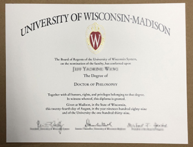 Secrets to Getting a Fake University of Wisconsin-Madison Diploma.