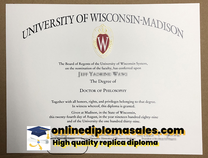 Secrets to Getting a Fake University of Wisconsin-Madison Diploma.