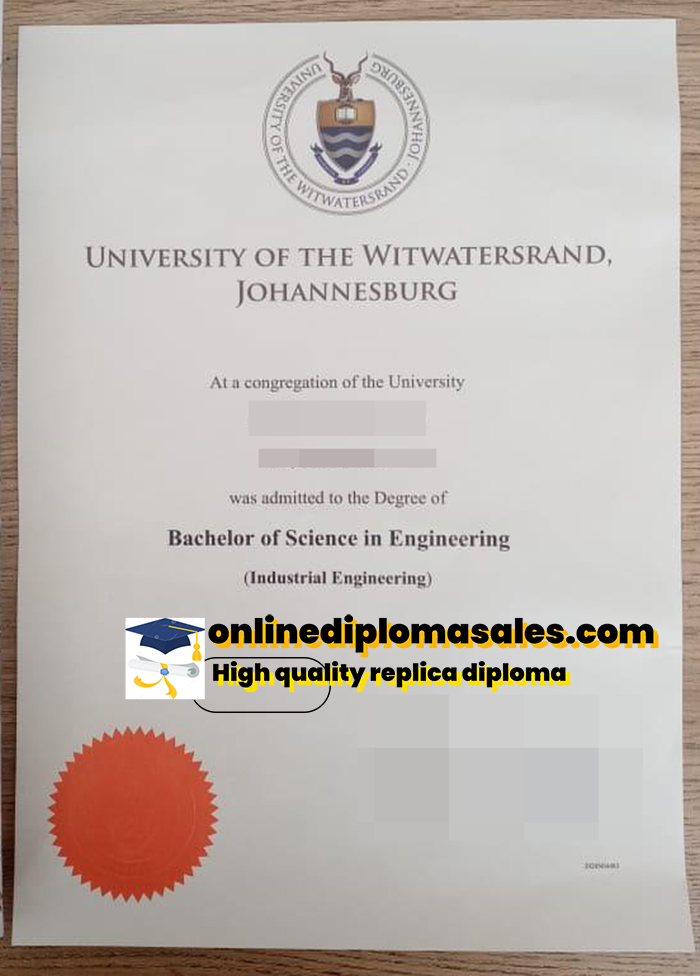 How long does it take to buy a fake University of the Witwatersrand diploma?