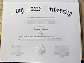 How to get a fake Utah State University diploma quickly?