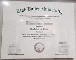 Where to buy Utah Valley University fake degree diploma?