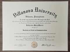 How to get a fake Villanova university diploma quickly?