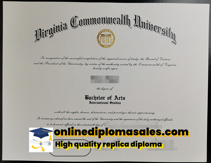 How to get a Virginia Commonwealth University diploma quickly?