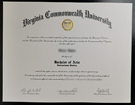 How to get a Virginia Commonwealth University diploma quickly?