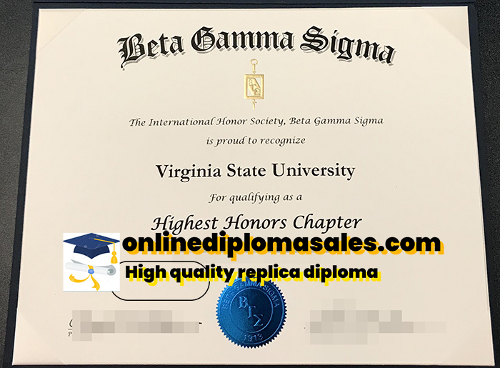 How to Get a Degree from Virginia State University?