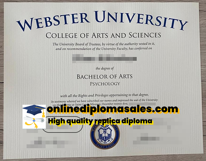 Is it legal to buy a Webster University fake diploma?