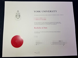 Where to buy York University degree certificate?