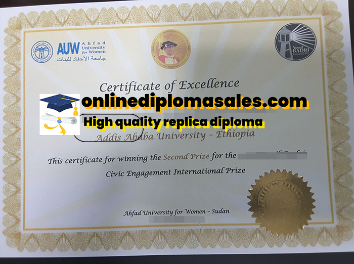 How to buy Ahfad University for Women fake diploma?