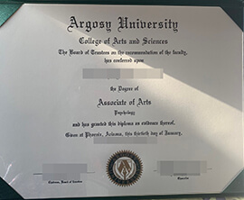 Why buy argosy university diploma?