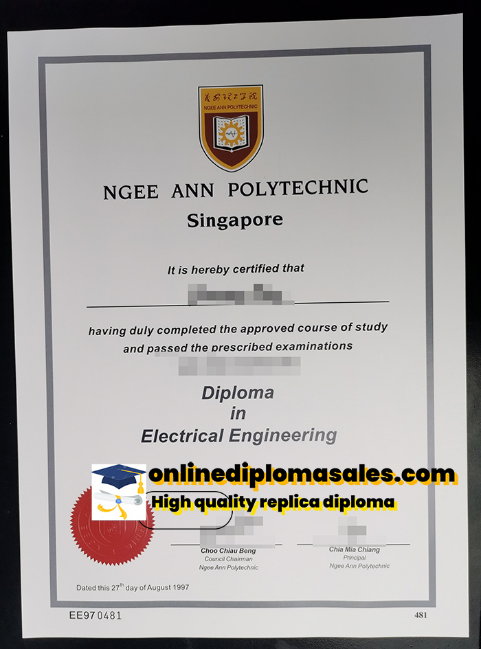 Where to buy ngee ann polytechnic degree?