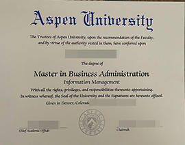 Why buy aspen university degree?