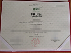 Buy Česká zemědělská univerzita v Praze fake diploma.