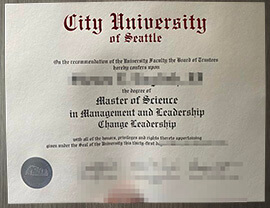 Is it legal to buy a fake diploma from City University of Seattle?