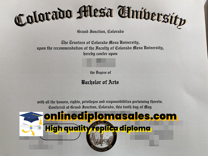 where to sell colorado mesa university diploma?