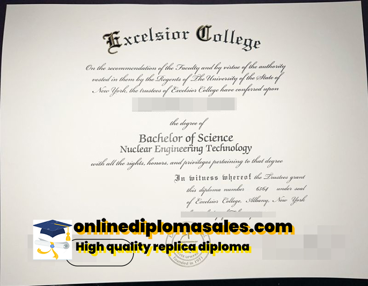 How to Get Excelsior College Fake Diploma Quickly?