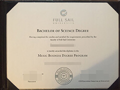 How to obtain a Full Sail University diploma?