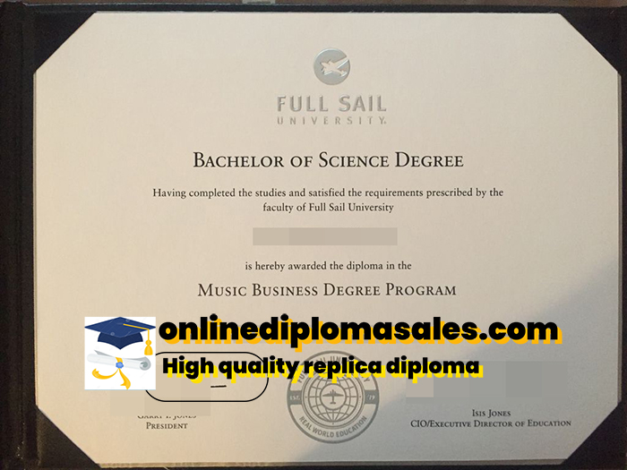 How to obtain a Full Sail University diploma?