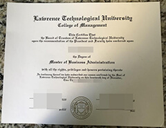 Order lawrence technological university diploma online.