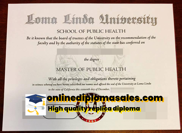 How to get a Loma Linda University diploma quickly?