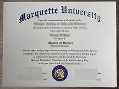 Where to buy Marquette University degree certificate?